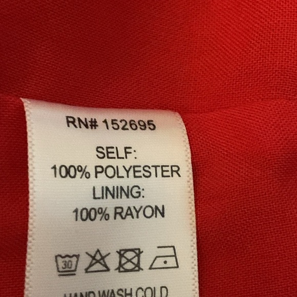 NWR Koko + Mason  Red and Pink Blouse - Picture 5 of 5